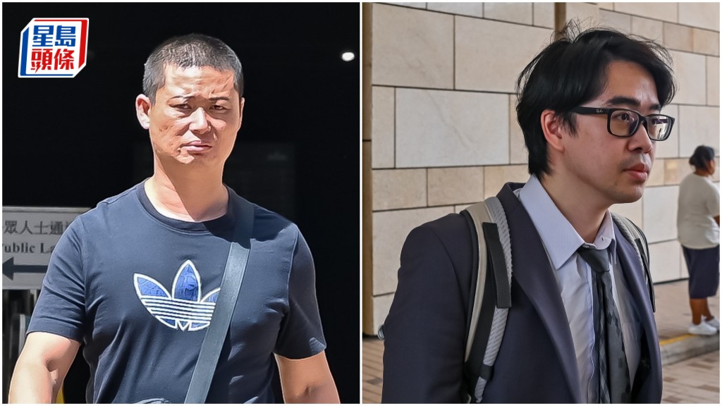 消防隊目黃寬亮(左)在井內尋獲已無呼吸脈搏的死者王喜梅;法醫林百通(右)則估計死者或因吸入硫化氫後墮井溺斃。鍾健華攝
