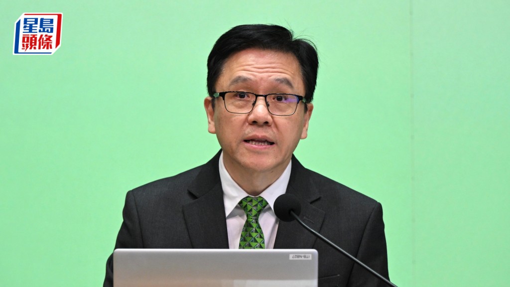 孫東表示要保持和加強香港優勢。資料圖片