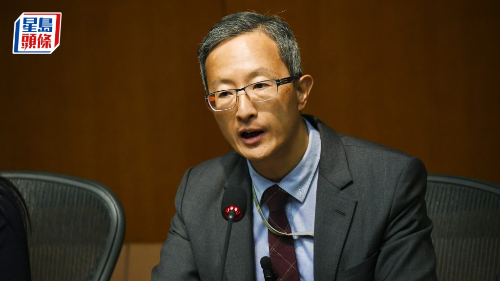 立法會醫療衞生界別議員林哲玄。資料圖片