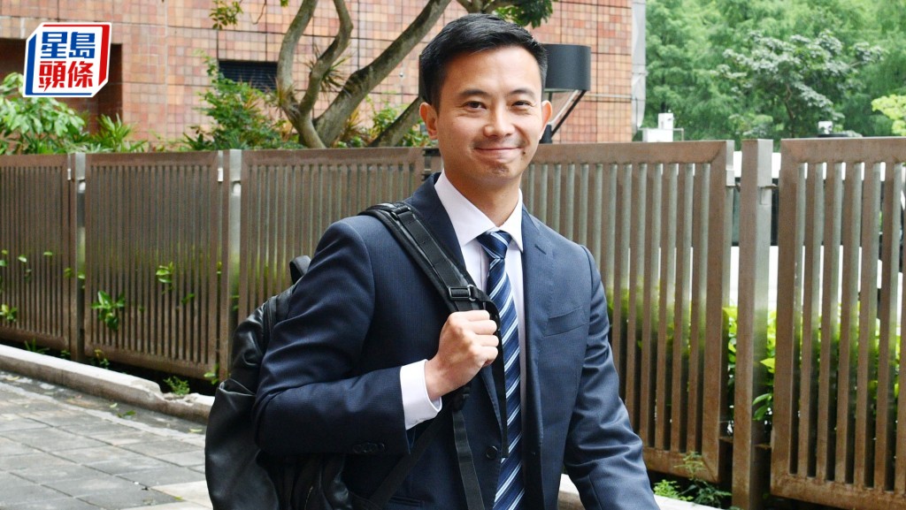 總督察盧永健認為「認人唔係認特徵，係綜合樣貌」。何健勇攝