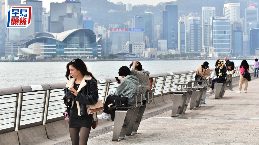 天文台｜明日多雲有陣雨 周日降溫至14 °C 一日間急跌8 °C
