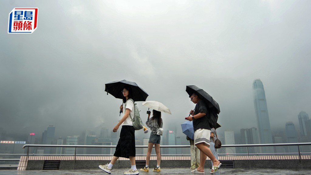 天氣｜天文台料未來九日均有驟雨 3.30日間炎熱最高29℃