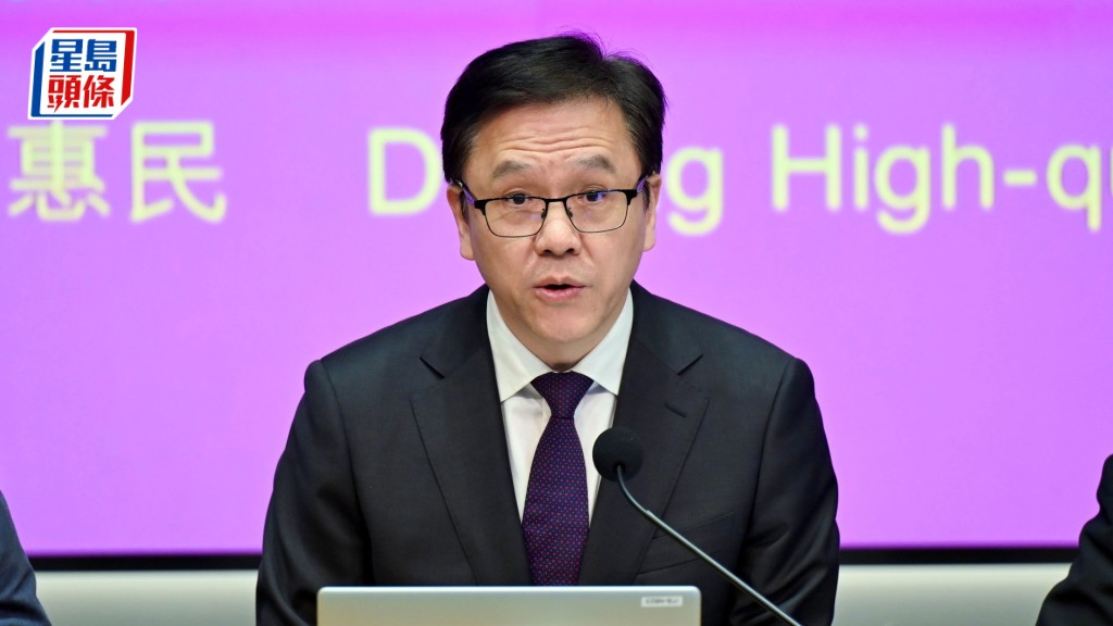 孙东指河套香港园区具备自身优势，他对该区的招标发展持审慎乐观态度。资料图片