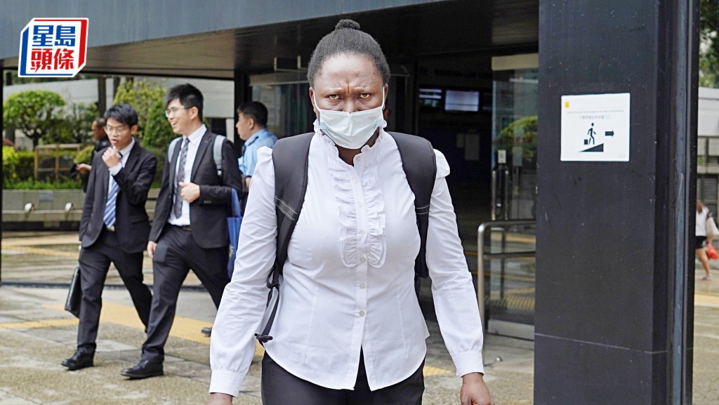 原告Sojobi Akpevwe Joyce不服聆案官剔除其申索，提出上訴。葉偉豪攝