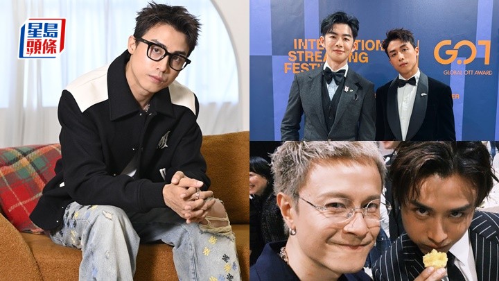 AK江𤒹生坦言入行後維繫友情難 珍惜知己誓保初心|名人雜誌