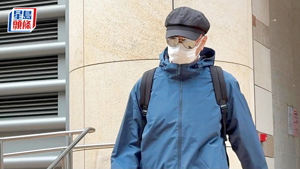 莊德賢認街頭偷拍女途人裙底，獲准保釋8月26日判刑。黃巧兒攝
