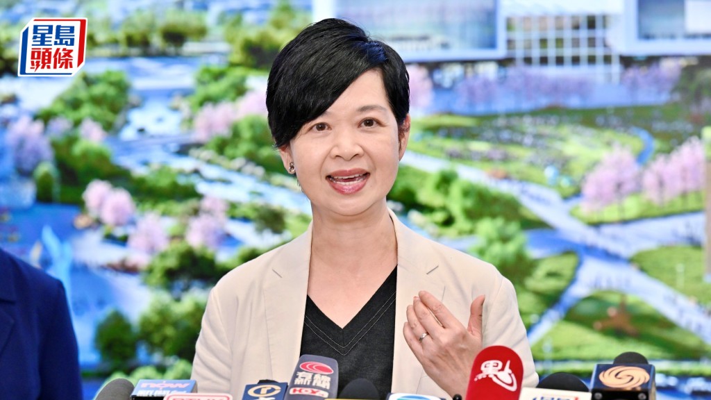 何永贤提醒尚未签署《买卖协议》的宏福苑业主要把握时间。资料图片
