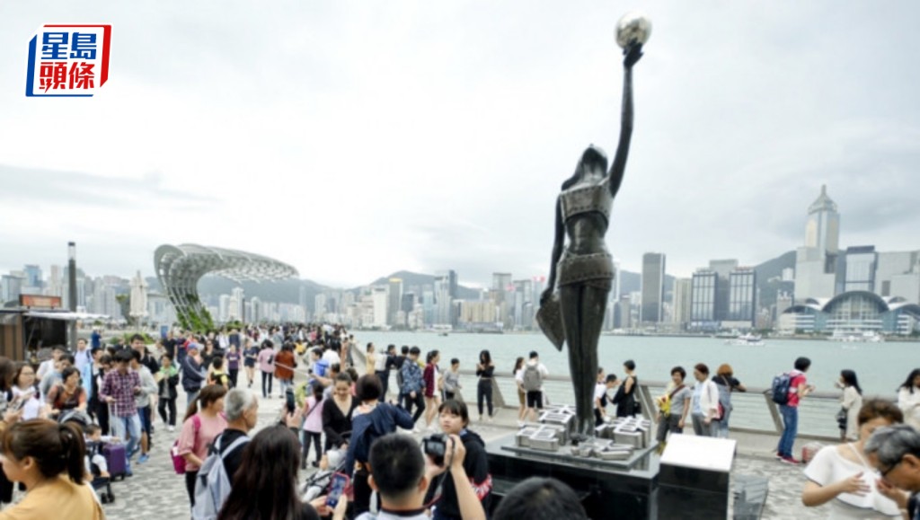 日人遊港量今不如昔。資料圖片
