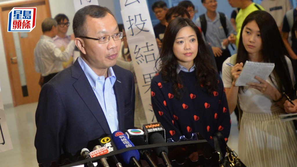吳樹培晚上再發聲明,指有校董近日言論與事實存明顯落差。資料圖片