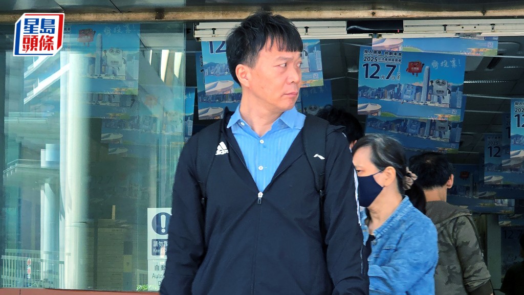 被告李要东罪成还押候惩。资料图片