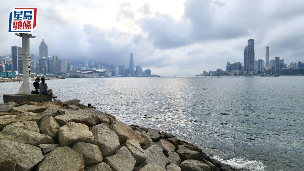 香港石壁潮汐站錄得約7厘米的海嘯水位異常。資料圖片