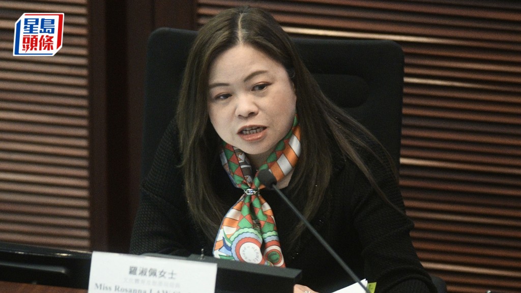 立法會︱江旻憓首問關注酒店房供應 羅淑佩：現時入住率八成七仍有空間