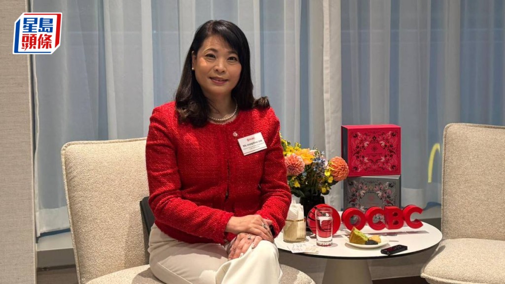 華僑銀行香港零售銀行業務主管李貴莊