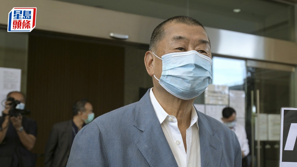 黎智英案│法官批評辯方陳詞文件準備欠妥或致審訊延誤 辯方承認不足向法庭道歉