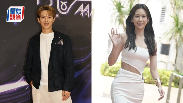 阮浩棕不介意何沛珈被人追  參加《女神配對計劃2》與否賣關子