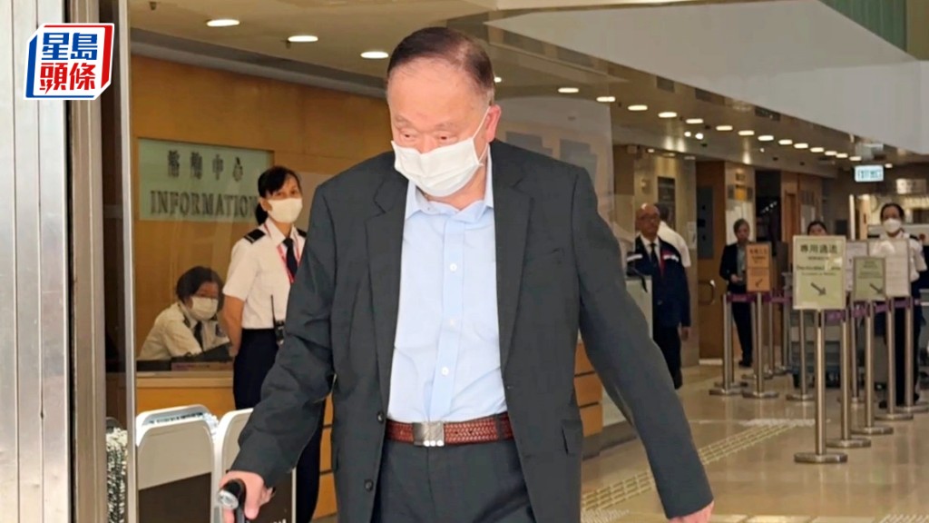 上訴人胡楚南。劉曉曦攝