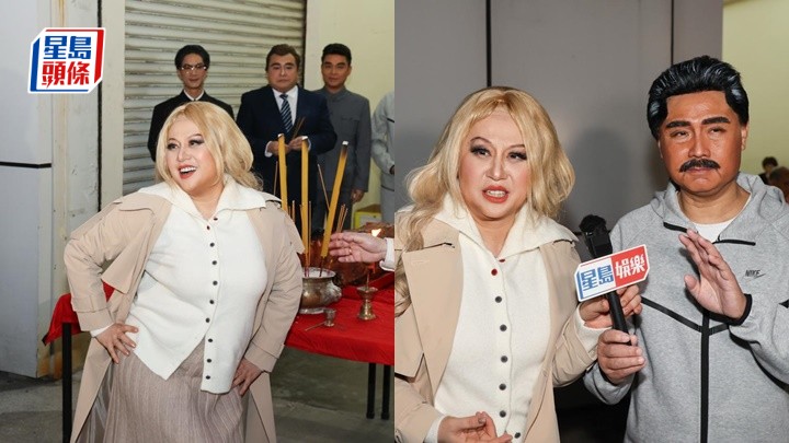 江欣燕戒酒戒辣不欲多談健康狀況  或同阮兆祥拍檔︰最緊要好玩