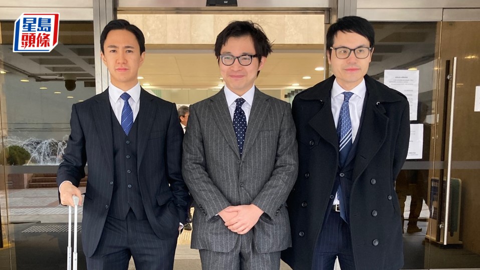 林作(中)就不小心駕駛定罪上訴,指自己有盡謹慎責任,原審誤判。陳子豪攝