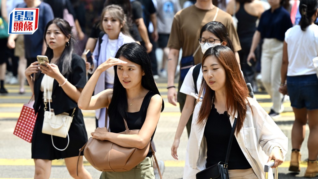 香港在本年9月的氣溫顯著升高,平均氣溫達到29.2度。資料圖片