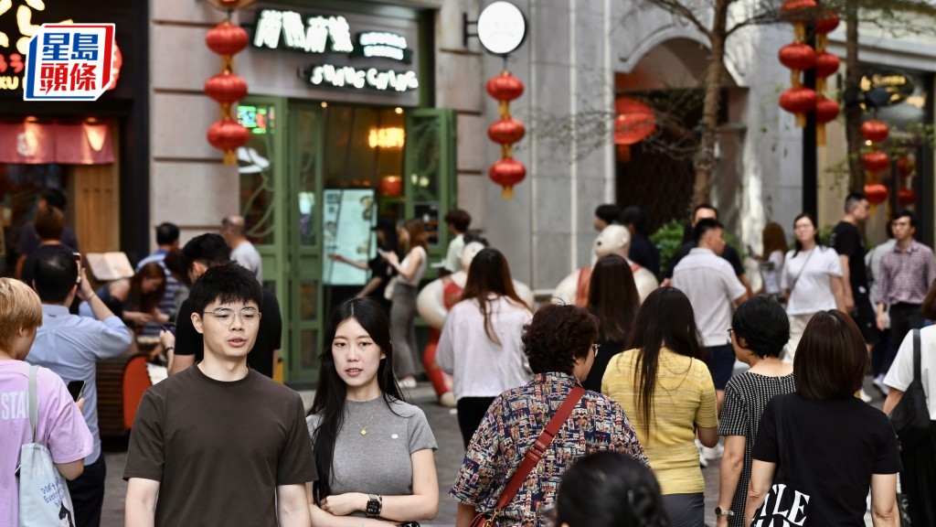 國慶黃金周是內地旅客來港高峰期