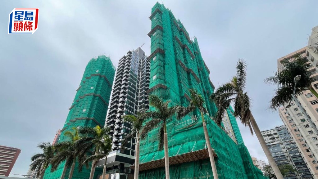 红磡THE HADDON放盘10日 速获首置客578万买入