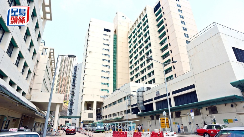 醫管局指已責成涉及聯合醫院重建地盤工業意外的承建商解釋。資料圖片