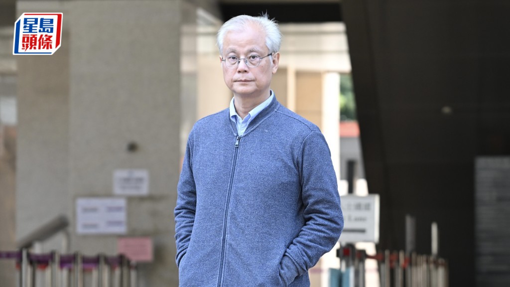 死者李卓文的父親李暢琚質疑，院方不肯開安眠藥助死者改善失眠。鍾健華攝