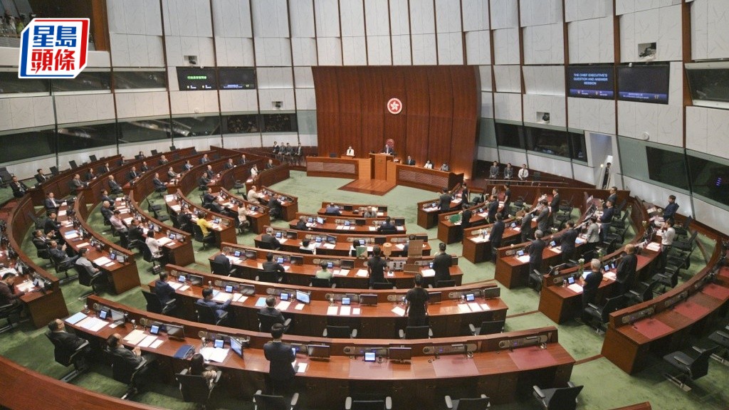 國安附例|立法會議程調動 大會明日不續會 內會召開特別會議處理國安附屬法例