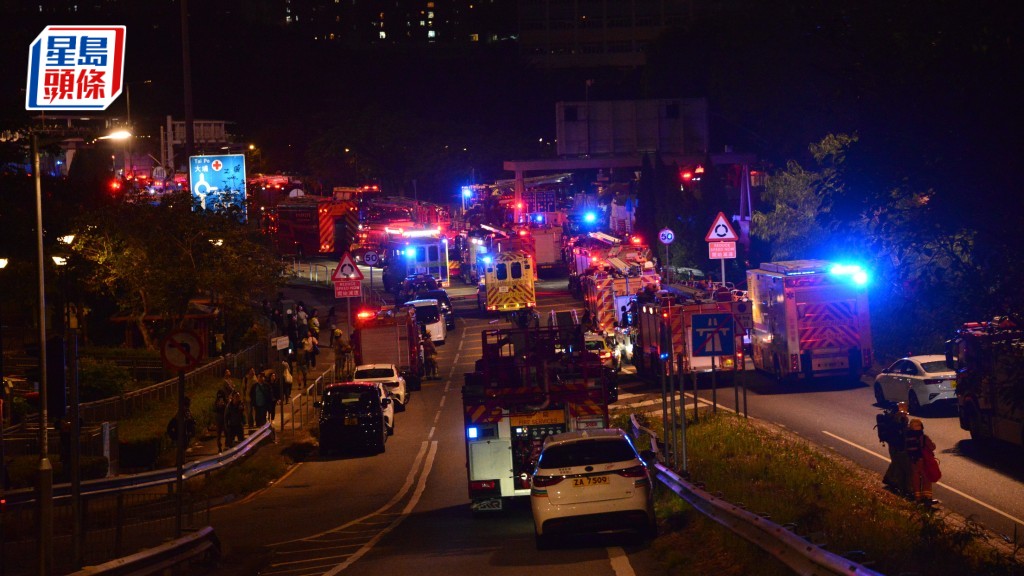宏福苑五級火︱多個路段仍封閉 明早起72/72A/73A/74A巴士改道 港鐵加密班次（附詳情）