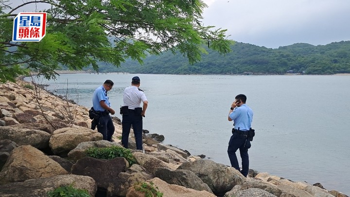 警員到場調查。林思明攝