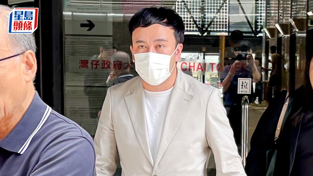 黃浩霆提訊後獲准保釋至11月再訊。陳子豪攝