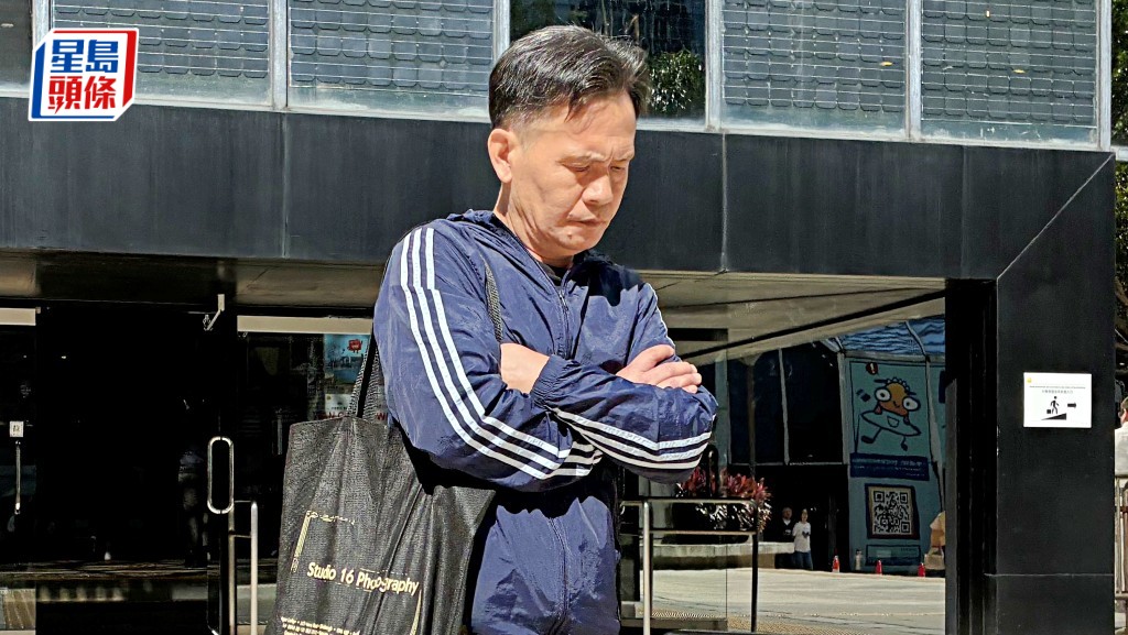 被告梁志華否認危駕引致他人死亡罪受審。黃巧兒攝