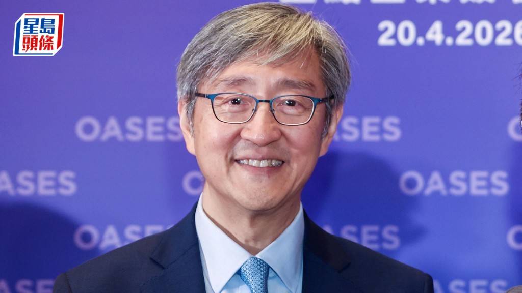 任景信表示，引進辦成立近四年以來，累計已成功引進124間重點企業。資料圖片