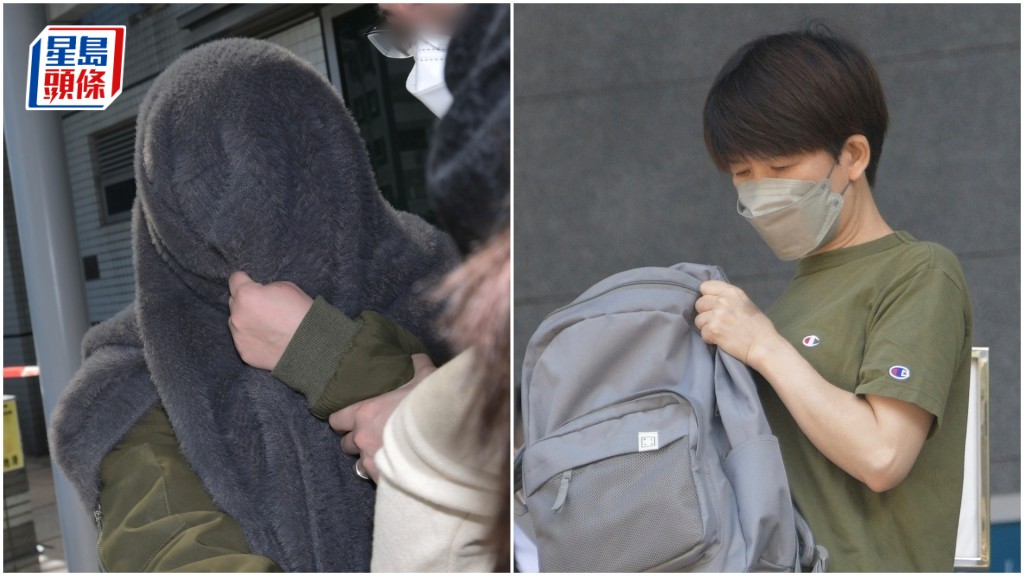 7名童樂居前職員包括陳綺雯(左)及鄧月媛(右),被指目擊其他職員向兒童施襲時袖手旁觀。資料圖片