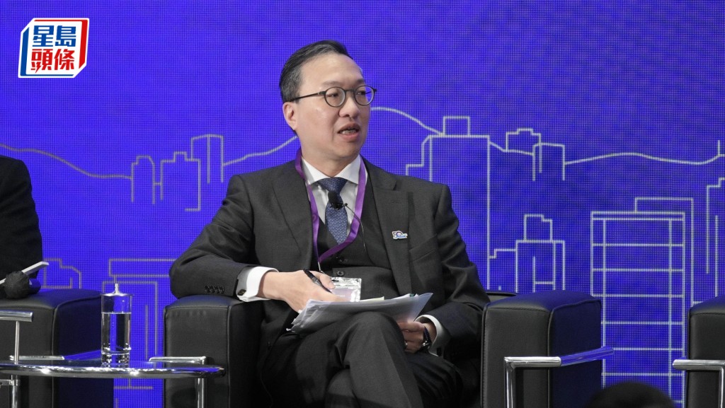林定國表示,憲法是國之根本、法之泉源。資料圖片