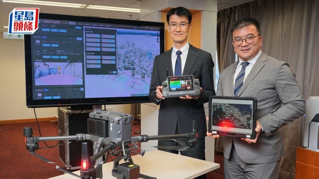 山泥傾瀉︱土力處研自動化無人機執行斜坡管理 年內提交立法會