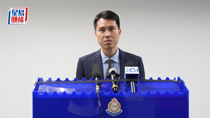警方交代案情。
