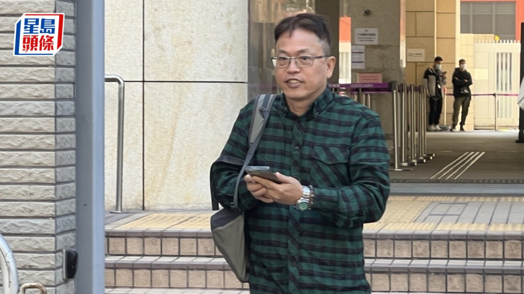 工程師陳耀斌稱,他負責的驗車內容無法測出機械吊臂「金屬疲勞」問題。房伊媚攝