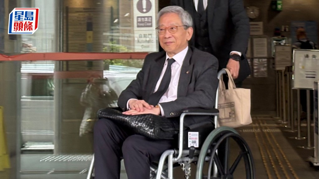 胡漢清不小心駕駛等兩罪成罰款2000元。 陳子豪攝