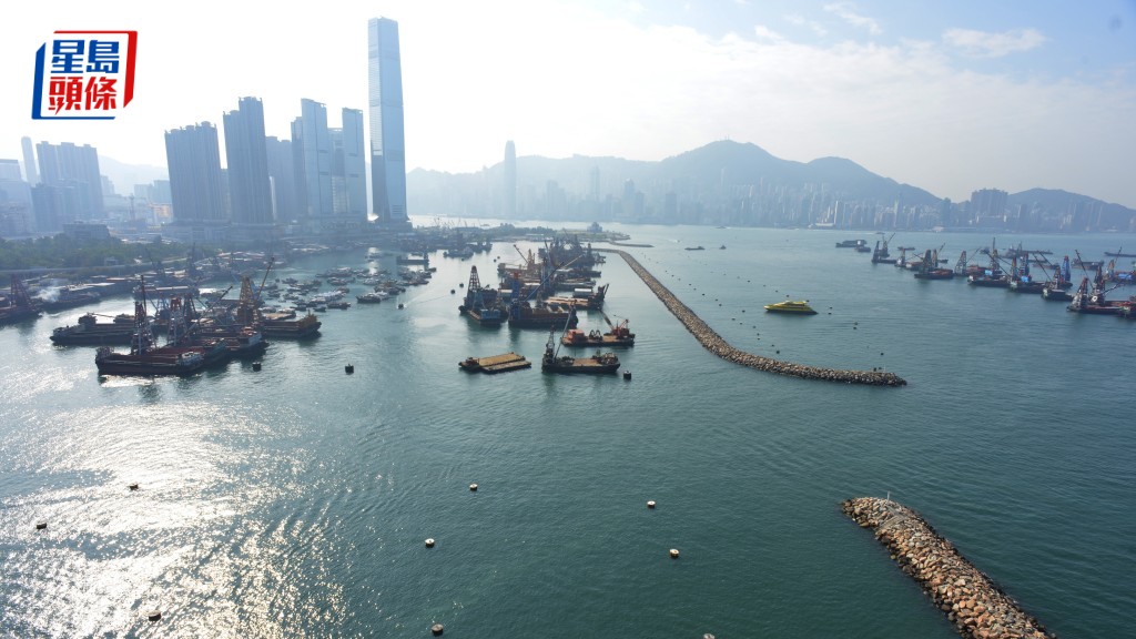 政府認為現有海洋經濟發展模式,切合香港發展狀況。資料圖片