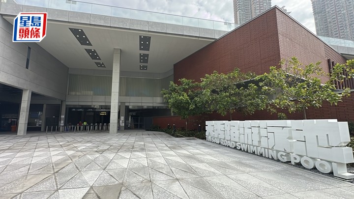 現場是天秀路游泳池。劉漢權攝