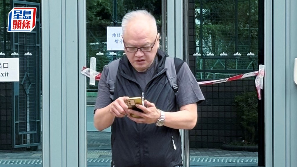 的士司機黃子亮被票控的士拒絕租用罪，下周四裁決。陳子豪攝