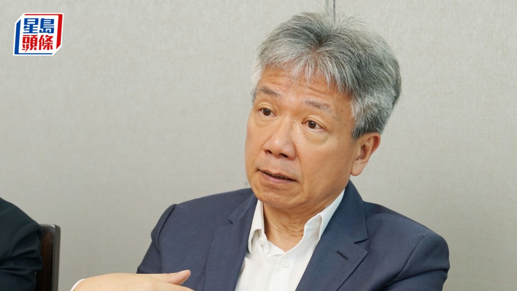 張仁良指傳統價值觀日益薄弱，期望學校加強品德教育。資料圖片