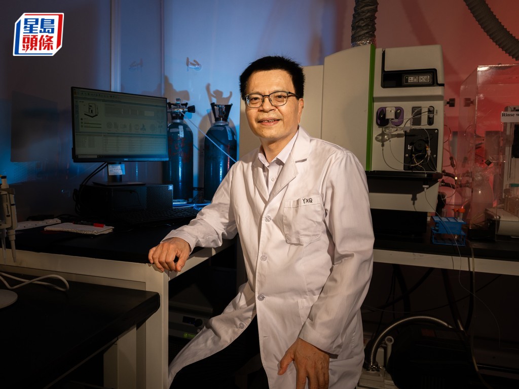 城大能源及環境學院環境毒理學講座教授、TUYF基金講座教授（海洋學）王文雄。 城大提供