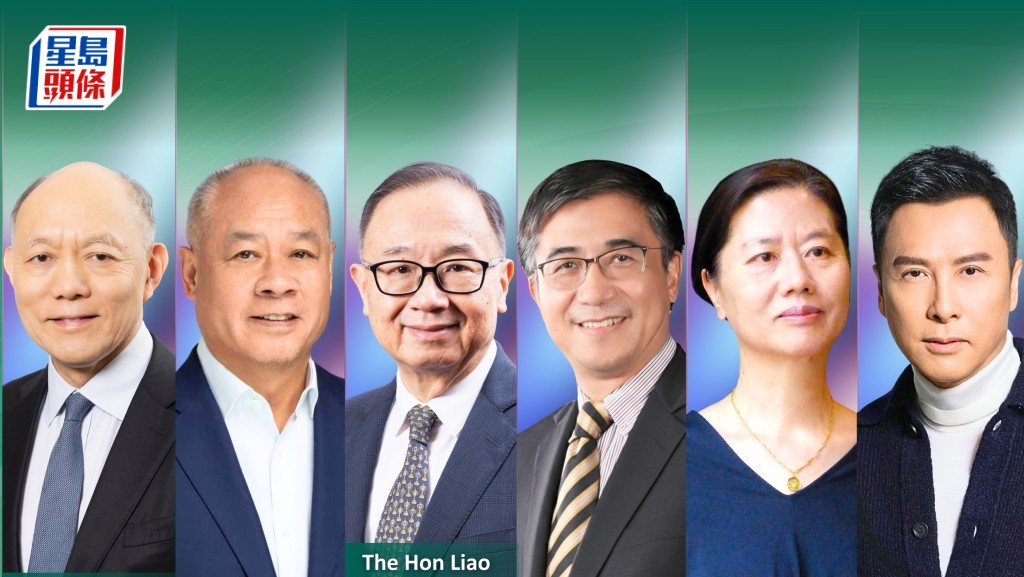 嶺大將頒授榮譽博士學位予6人