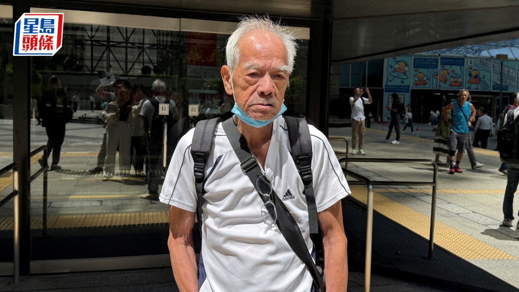 被告之一甄國業今日到庭應審。黃巧兒攝