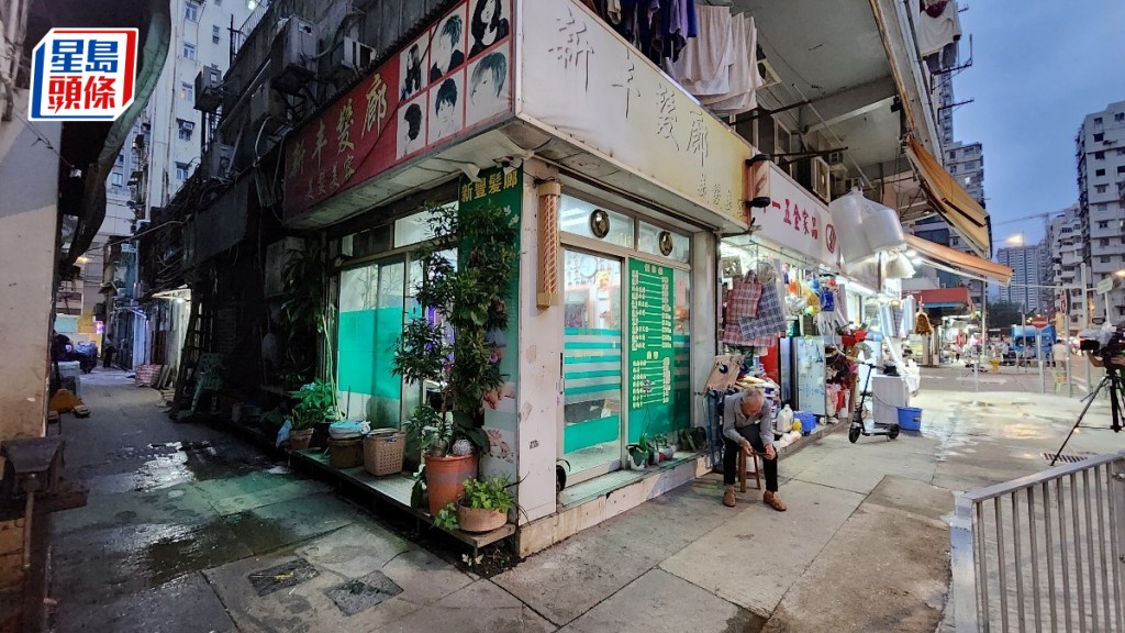 死者李偉文案發日被發現倒臥深水埗醫局街。資料料圖片
