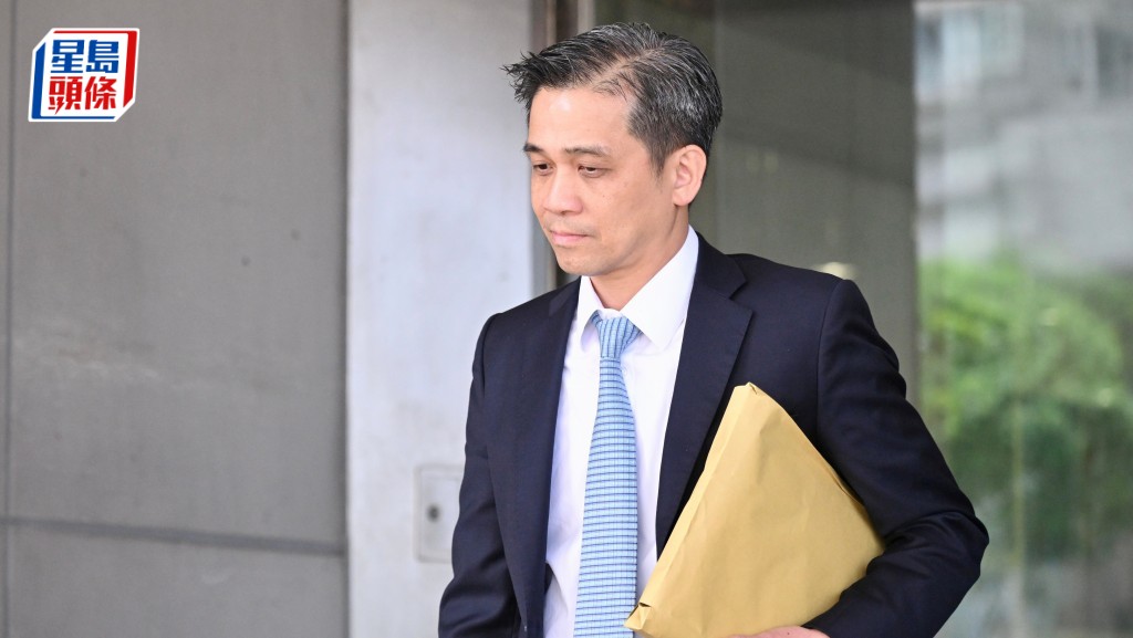 王朝正承認兩罪被判240小時社會服務令，停牌2年兼罰款1500元。劉駿軒攝