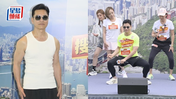 呂良偉被周潤發追問係咪食咗防腐劑  新戲追女仔晒全英語對白去康城參展