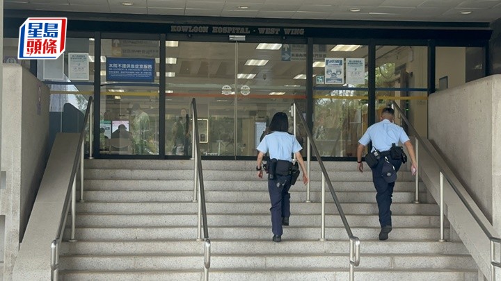 警方到場調查。梁國峰攝